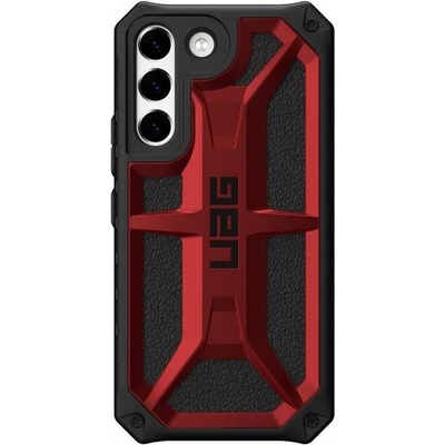 Urban Armor Gear Противоударен Калъф за Samsung S22 Plus, UAG Monarch Case, Червен (810070368647)