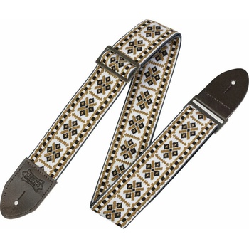 Levy's Vintage Hootenanny Колан за китара Beige (M8HTV-07)