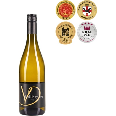 Víno Drábek Ryzlink rýnský 2024 11,5% 0,75 l (holá láhev) – Hledejceny.cz