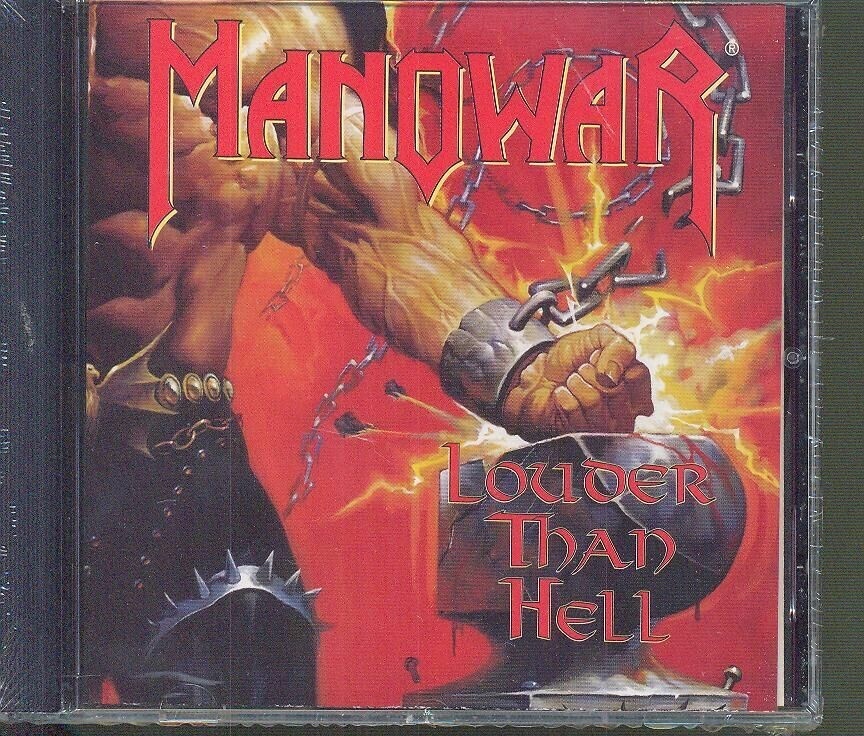 MANOWAR - LOUDER THAN HELL (1CD)