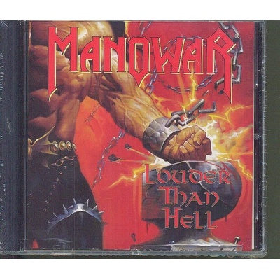 MANOWAR - LOUDER THAN HELL (1CD)