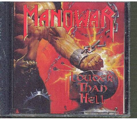 MANOWAR - LOUDER THAN HELL (1CD)