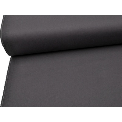 Mirtex Látka kepr NORD 245/28 Tmavě šedá šíře 150cm Ceník: METRÁŽ: od 1 metrů