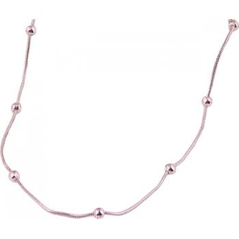 HARAHU Колие yv-21148 - Златна / Розова kp21148 (yv-21148)