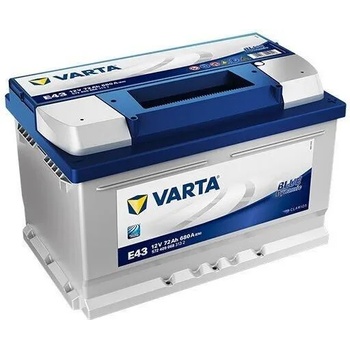 Image 1 of VARTA Blue Dynamic Power 72Ah 680A right+