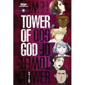 Tower of God Volume Four: A Webtoon Unscrolled Graphic Novel (ISBN: 9781990778209)