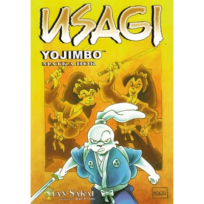 Usagi Yojimbo 21: Matka hor