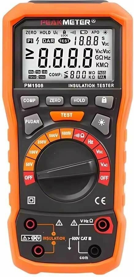 PeakMeter PM1508