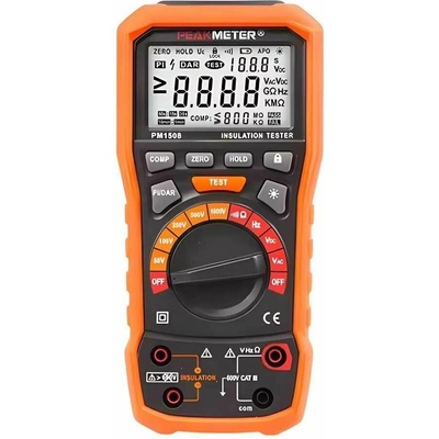 PeakMeter PM1508
