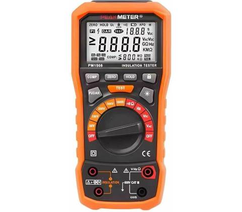 PeakMeter PM1508