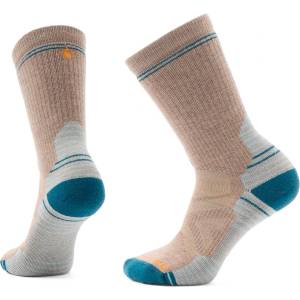 Smartwool Дамски туристически чорапи Smartwool Women's Performance Hike Full Cushion Crew Walking socks - Fossil - размер 34-37 (EU) (201-4061-0311)