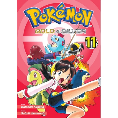 Pokémon Gold a Silver 11 - Hidenori Kusaka