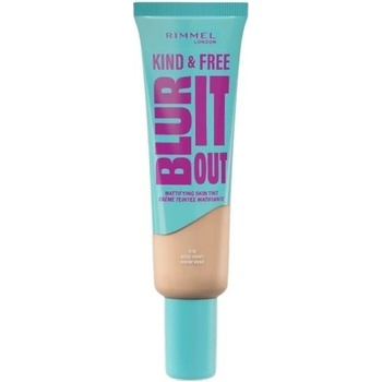 Rimmel London Kind & Free Blur It Out Mattifying Skin Tint 010 Rose Ivory 30 ml