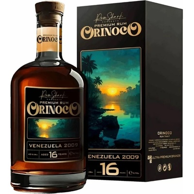 Orinoco Venezuela 2009 45% 0,7 l (holá láhev)
