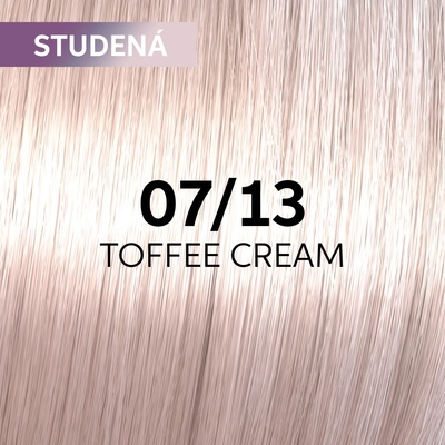 Wella Professionals Shinefinity Zero Lift Glaze 07/13 Toffee Cream 60 ml