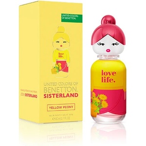 Benetton Sisterland Yellow Peony EDT 80 ml Парфюми