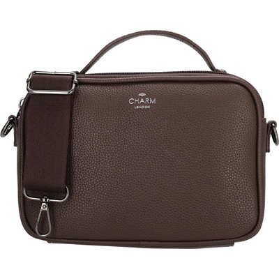 Charm London dámská kabelka přes rameno Mulberry hnědá