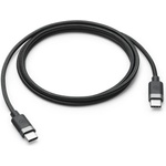 mophie USB-C към USB-C кабел с въжена оплетка за устройства с USB-C порт (100 см) - Mophie USB-C to USB-C Cable (черен) (409903467)