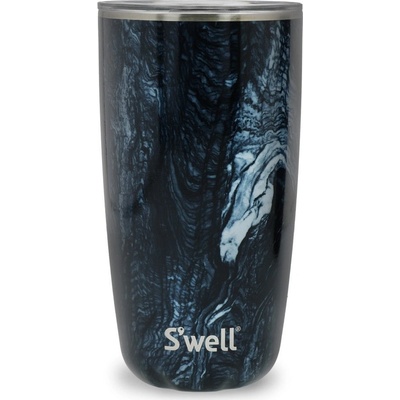 Kitchen Craft Termohrnek Azurite Marble 530 ml modrá barva kov