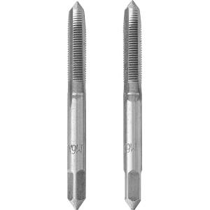 GEKO Комплект ръчни метчета за фина резба M6x0, 75mm, 2бр. 81740 (G38330)