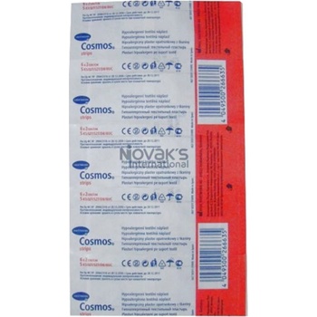 Cosmos hypoalergénna textilná náplasť 6 x 2 cm 5 ks