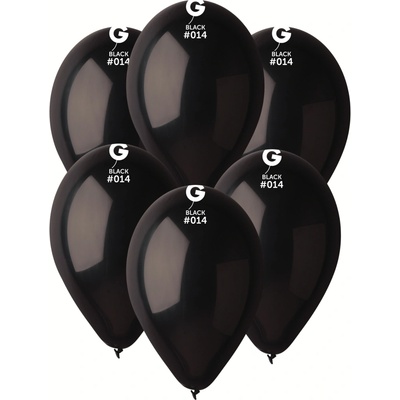 Svet balonku Balón pastelový Čierny 26 cm