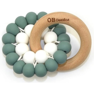 O. B Designs Teether Toy гризалка Ocean 3m+