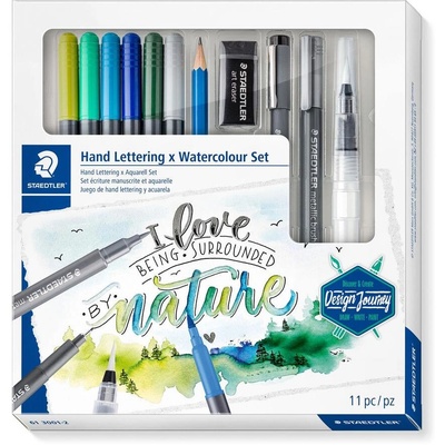 STAEDTLER Комплект Staedtler Design Journey Hand Lettering (61 3001-2) (61 3001-2)