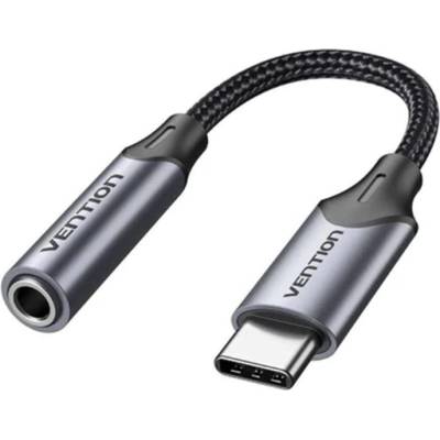 Аудио кабел Vention BGMHA, USB-C / 3.5mm, 0.1M, сив (BGMHA)