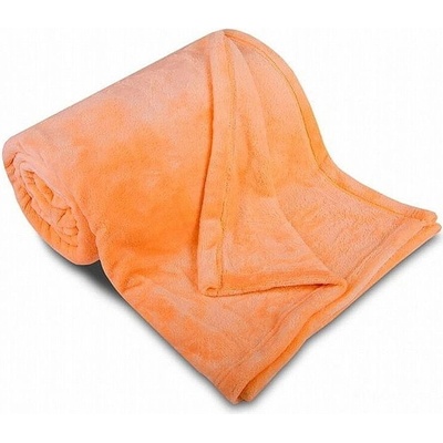 Svitap Deka MF UNI Slleep Well oranžová 150x200
