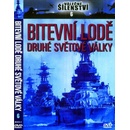 Válečné šílenství 6 - bitevní lodě 2. světové války DVD