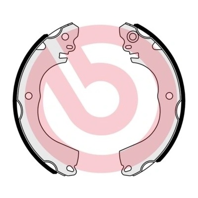 Sada brzdových čeľustí BREMBO S 61 543