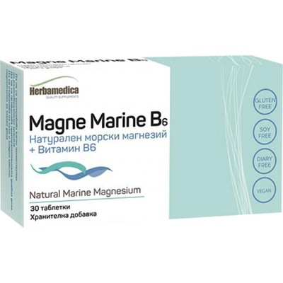 Herba Medica Magne Marine B6 [30 Таблетки]