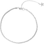 Silenti Jewelry Сребърна гривна за крак "Вълнение