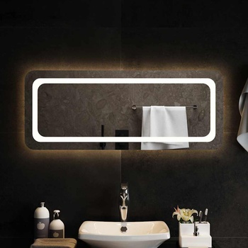 vidaXL LED огледало за баня, 100x40 см (151791)