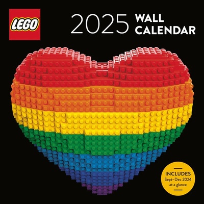 Chronicle Books Nástěnný LEGO 2025