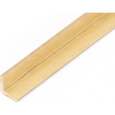 aero-naut Mosadzný profil L 3x3 mm 1m