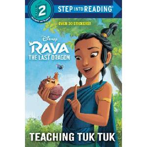Teaching Tuk Tuk (Disney Raya and the Last Dragon) | Random House Disney (ISBN: 9780736441582)