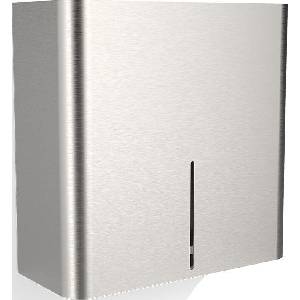 Decor Walther Диспенсър за хартиени кърпи Basic цвят стомана мат (0863676)
