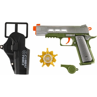 Detská pištoľ Teddies Pištoľ s doplnkami 8592190859480