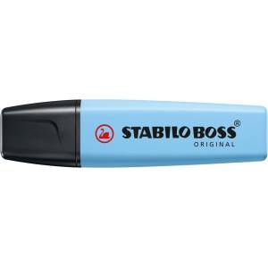 STABILO Текст маркер, Stabilo, Boss Original Pastel, Син (ST70/112)