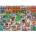 EUROGRAPHICS - Puzzle Downtown Holiday Festival 500 XXL - 500 piese