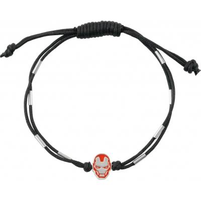 Marvel unisex náramek Iron Man textilní BS00088RL.CS