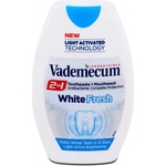Vademecum White Fresh 2 in 1 Избелваща паста за зъби и антибактериална вода за уста 75мл