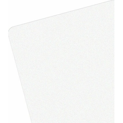 Hliníkový plech 609 x 406 mm třpytivý - bílá sublimace termotransfer
