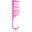 Lee Stafford Core Pink гребен за коса под душа The Big In-Shower Comb