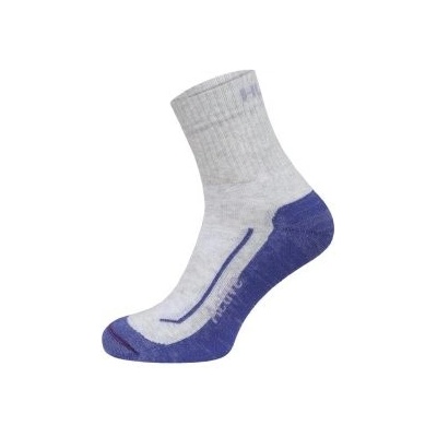 Husky ponožky Active grey/blue