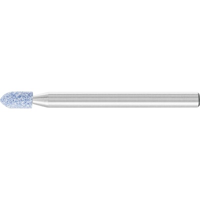 Pferd 32102420 | Špicaté, zaoblené teliesko SP 3 x 6 x 3 mm Z80, AWCO, TOUGH