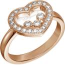 Chopard zlatý prsten Happy Diamonds 82A611 5211 2010036