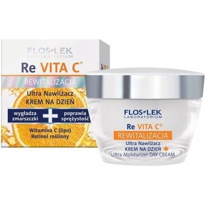 Flos-Lek Floslek Revita C denní krém 50 ml